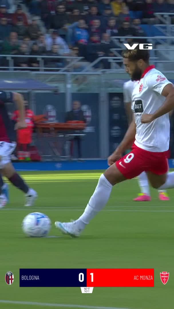0-1: Varela, AC Monza — Norway