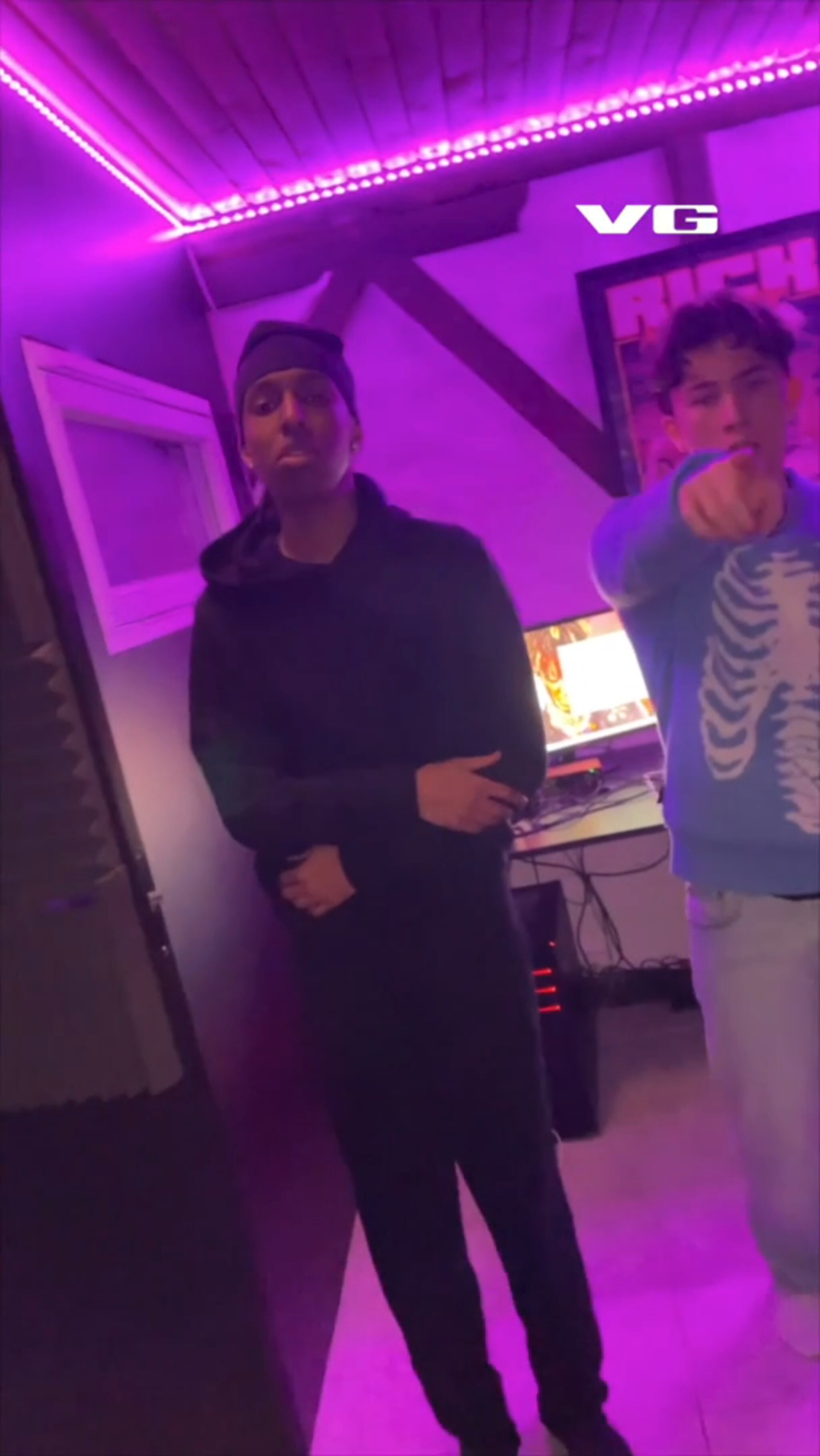 Rafaelo & Rojaas presenterer sin låt «Blind»