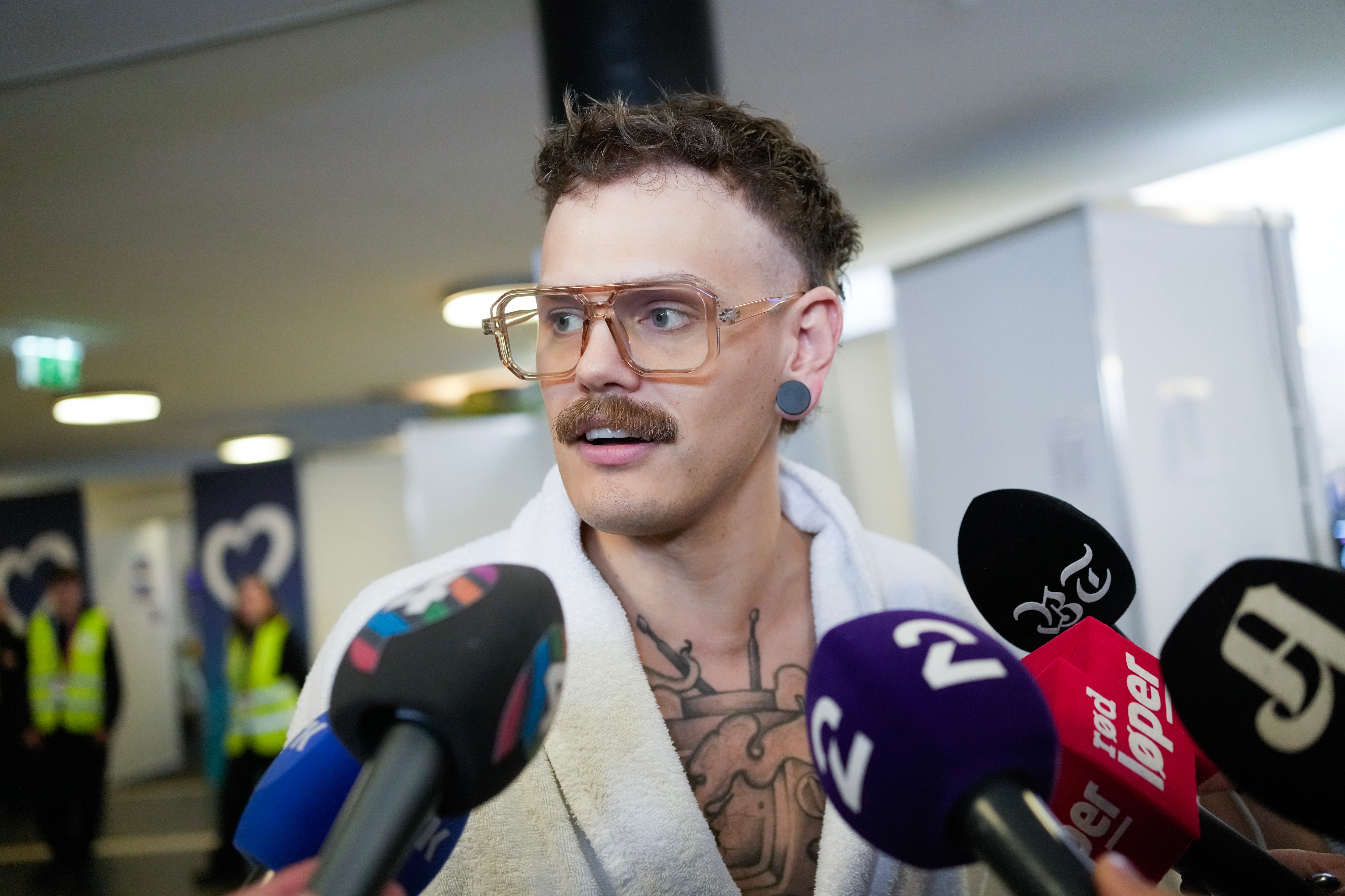 Rett før Eurovision-finalen: – Vært helt fantastisk