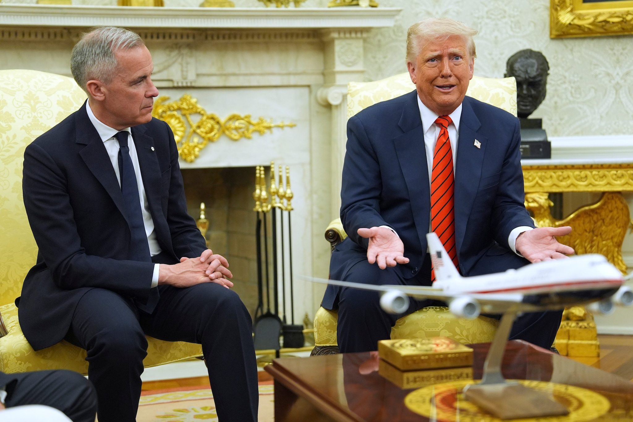 Trump: Grensen til Canada er kunstig, bør bli del av USA