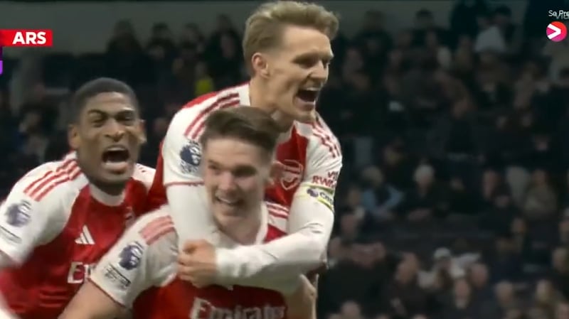 Arsenal svarte City: Ødegaard tilbake med målgivende