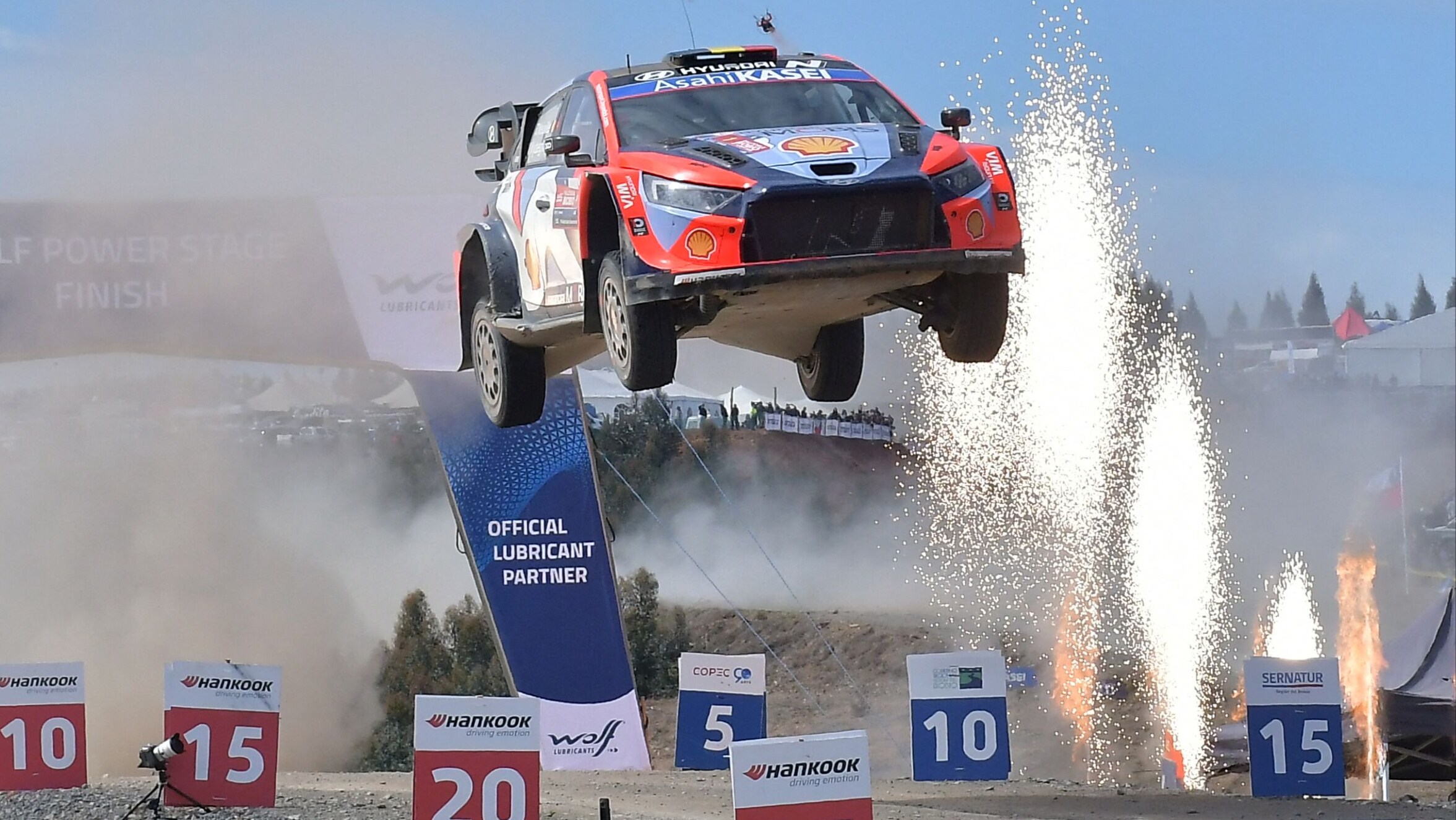 Rally Chile: Søndag