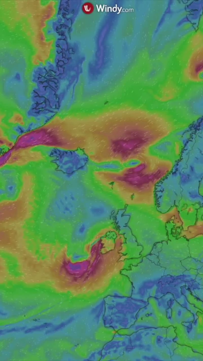 Stormen «Dave» på vei: – Tar dette svært alvorlig