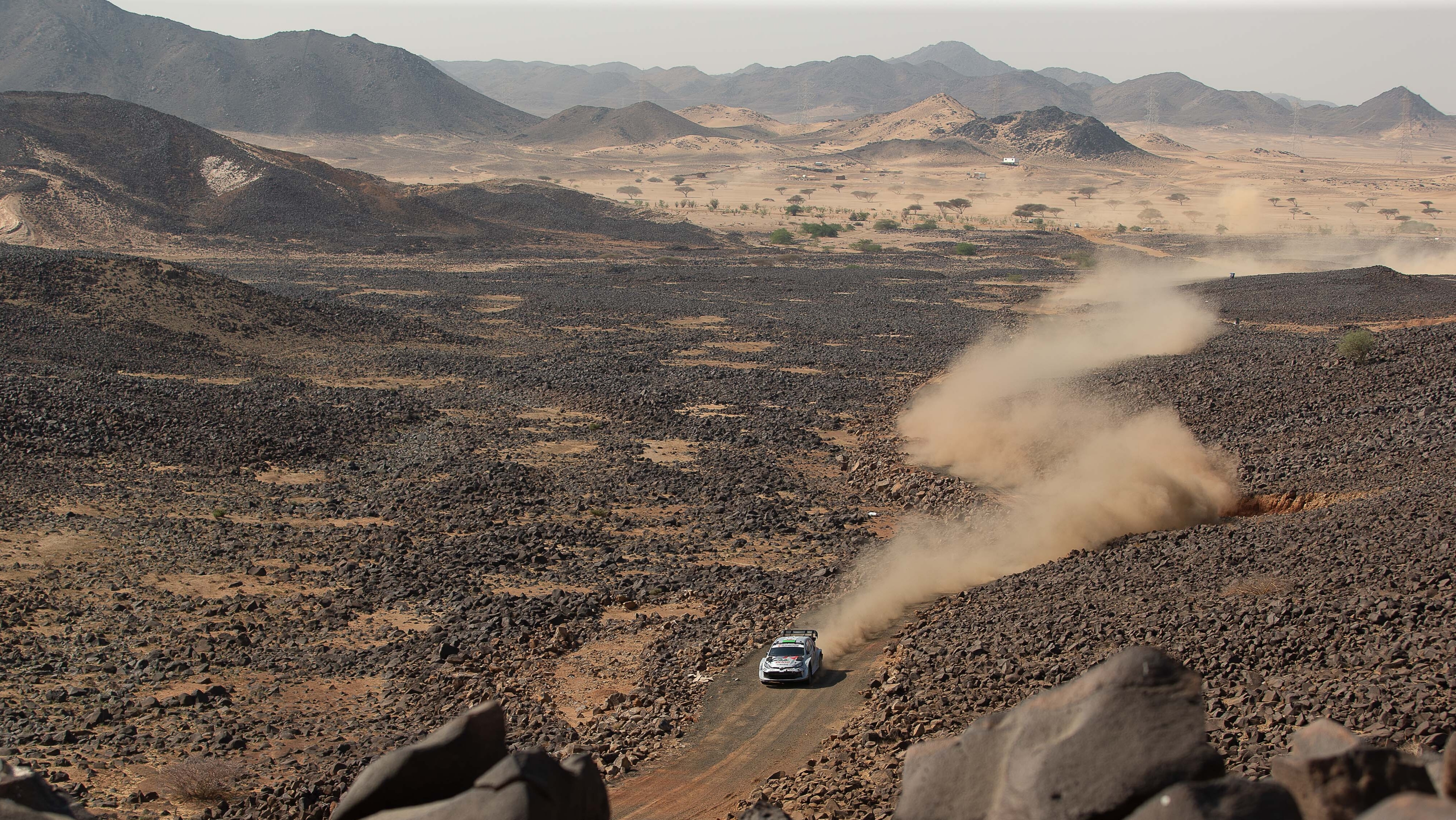 Rally Saudi Arabia: Onsdag