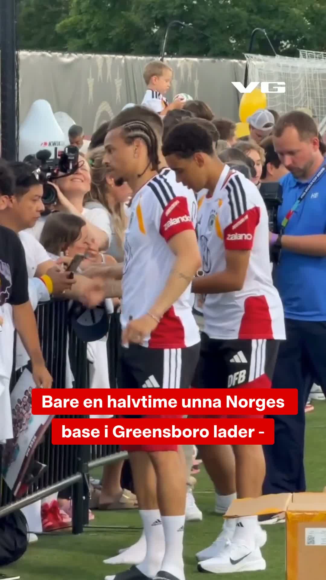 Tysklands VM-stjerner på plass i USA
