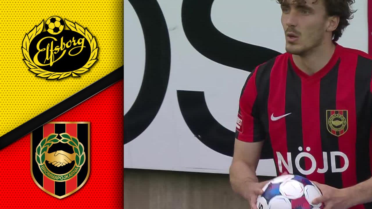 Se høydepunktene fra Elfsborg - Brommapojkarna