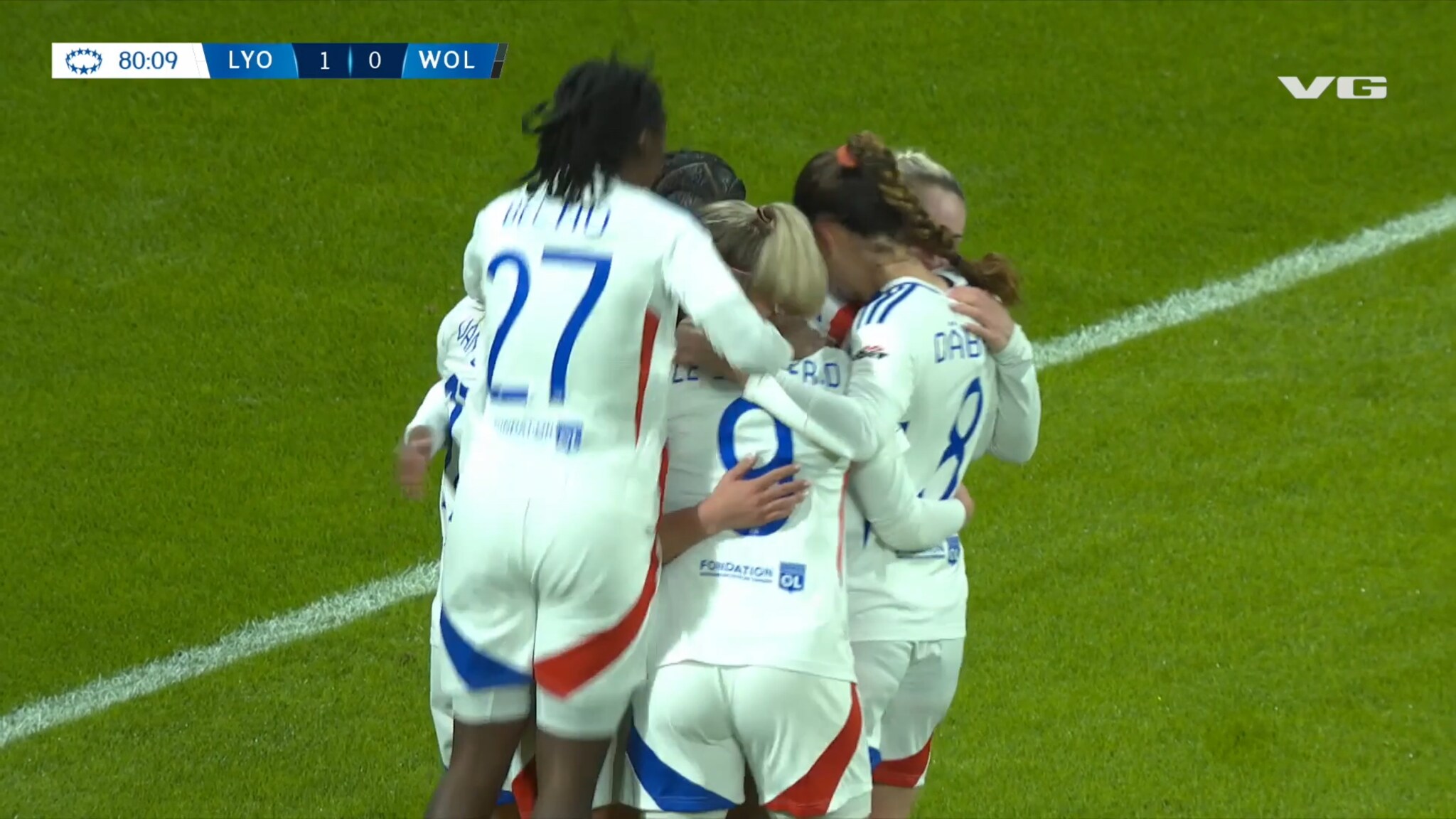 Hegerberg og Lyon vant det «norske oppgjøret» mot Kielland og Wolfsburg