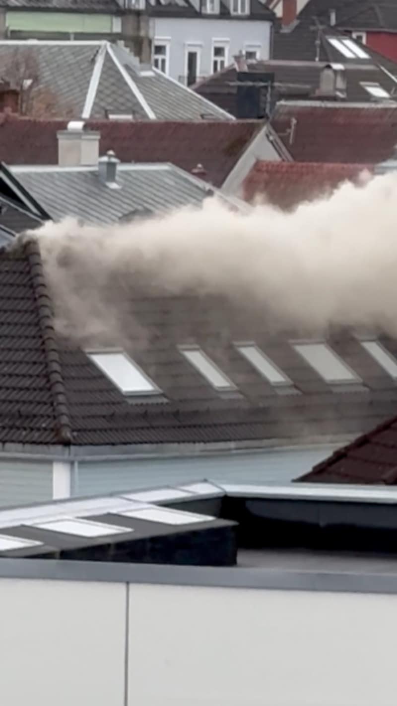 Brann i gammel trebebyggelse: i Trondheim