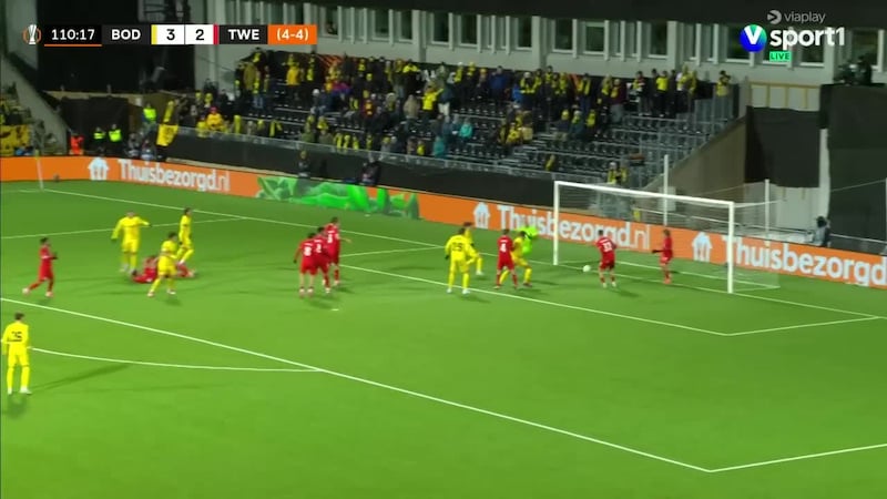 Glimt videre i Europa League etter vanvittig drama: - Har du sett?!