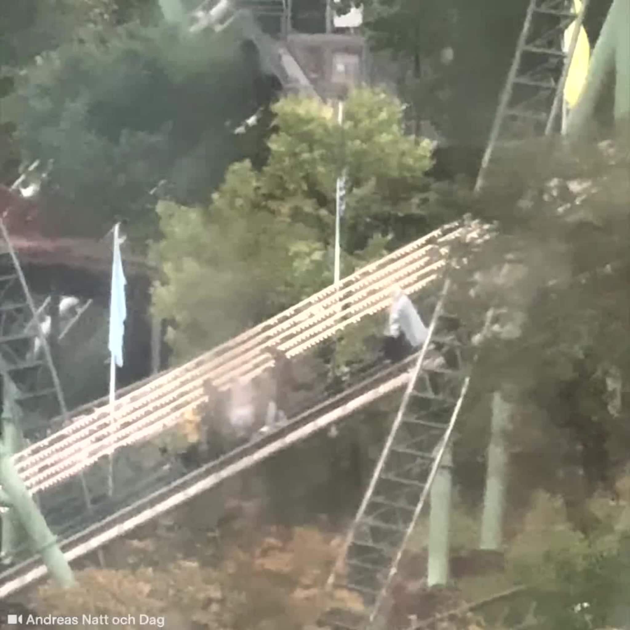 Lisebergbanan krasjet i tre under ekstremvær: Flere skadet