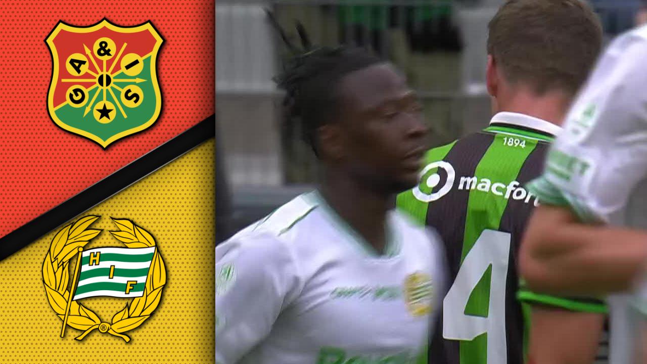 Se høydepunktene fra GAIS - Hammarby