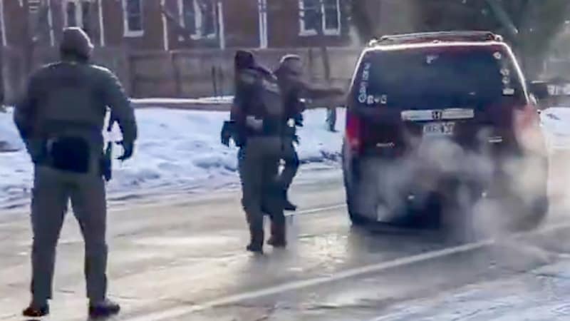 Kvinne drept av ICE i Minnesota