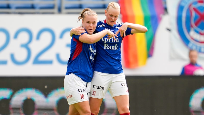 Vålerenga slapp med skrekken i Champions League – vendte til seier med ti spillere