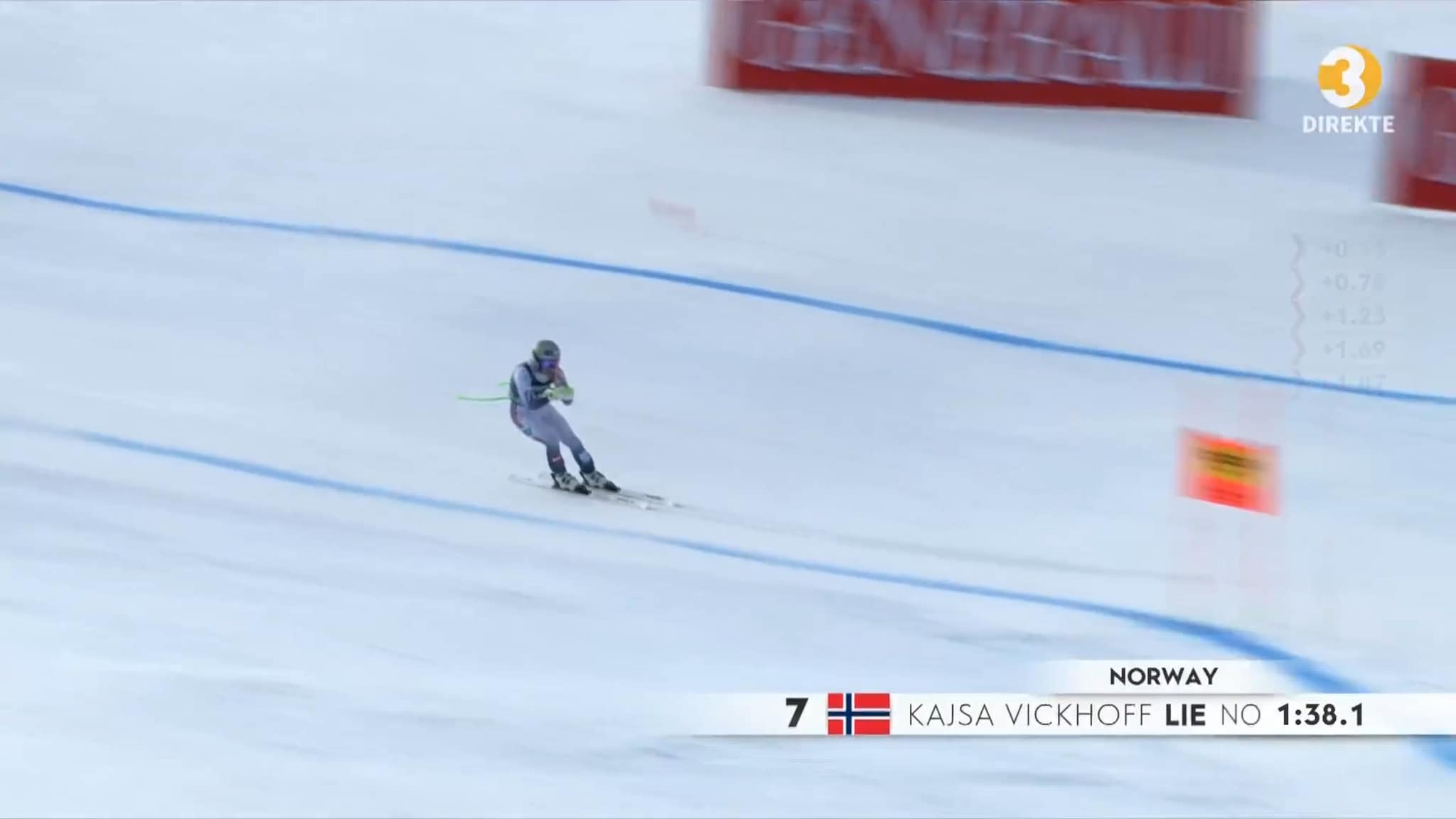 Vickhoff Lie skuffet i VM-debut i lagkombinasjon – Norge på 7. plass