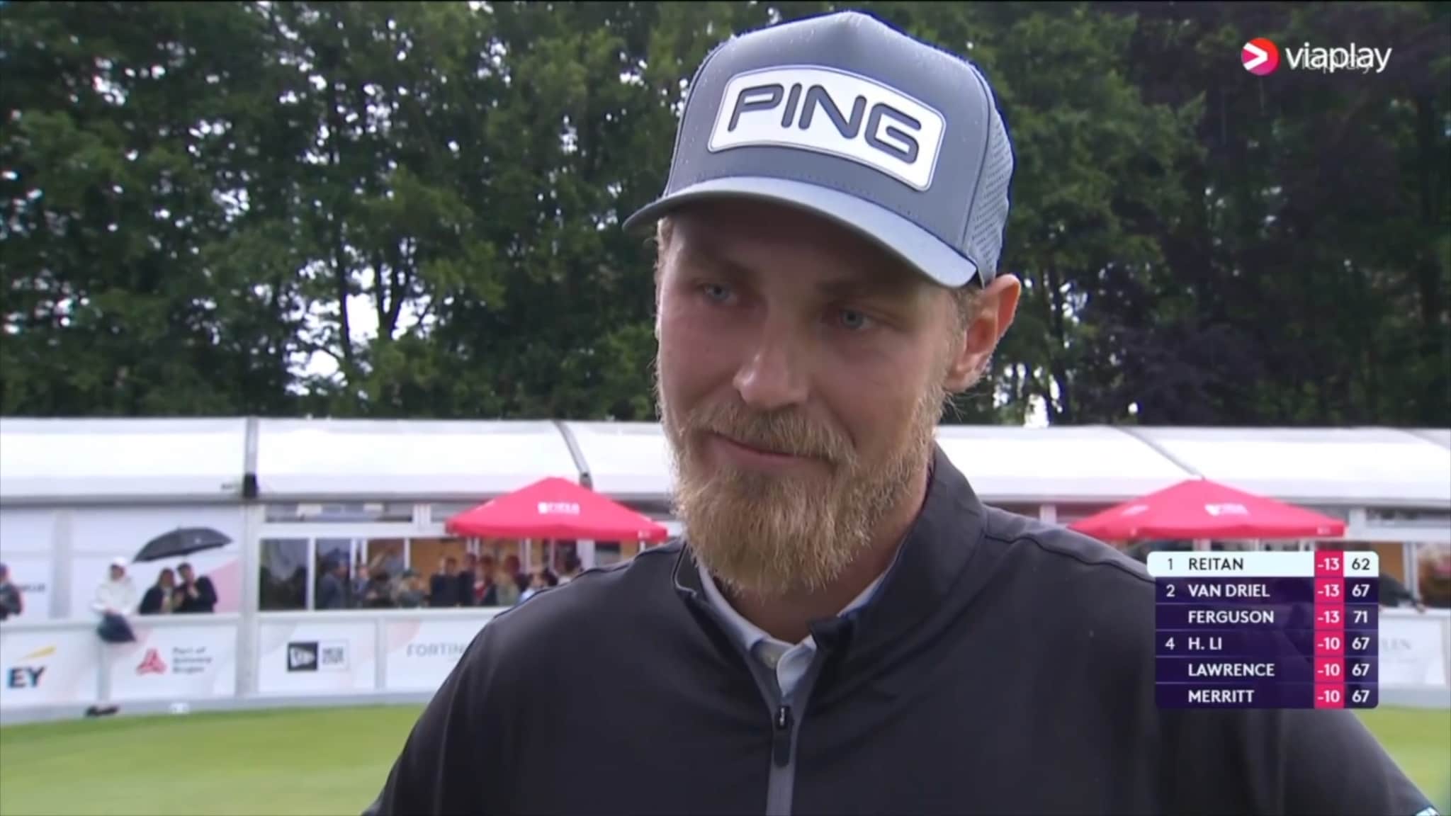 Sjokkseier til Kristoffer Reitan etter ny banerekord
