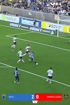 2-1: Bjerkebo, Sirius