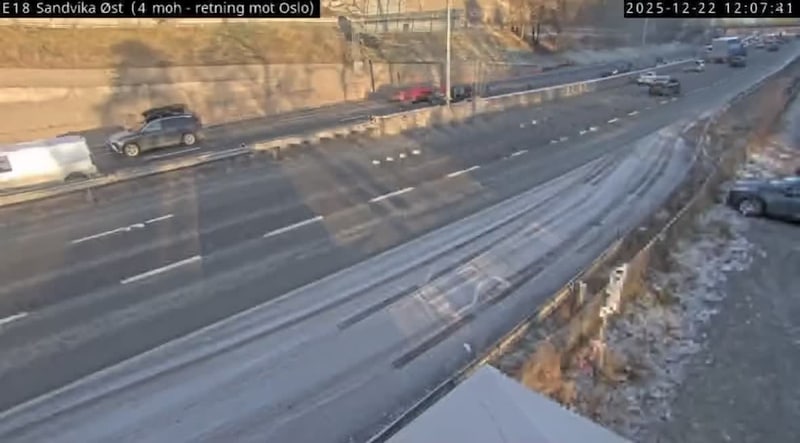 Nå kommer trafikk-toppen: – Planlegg ekstra tid