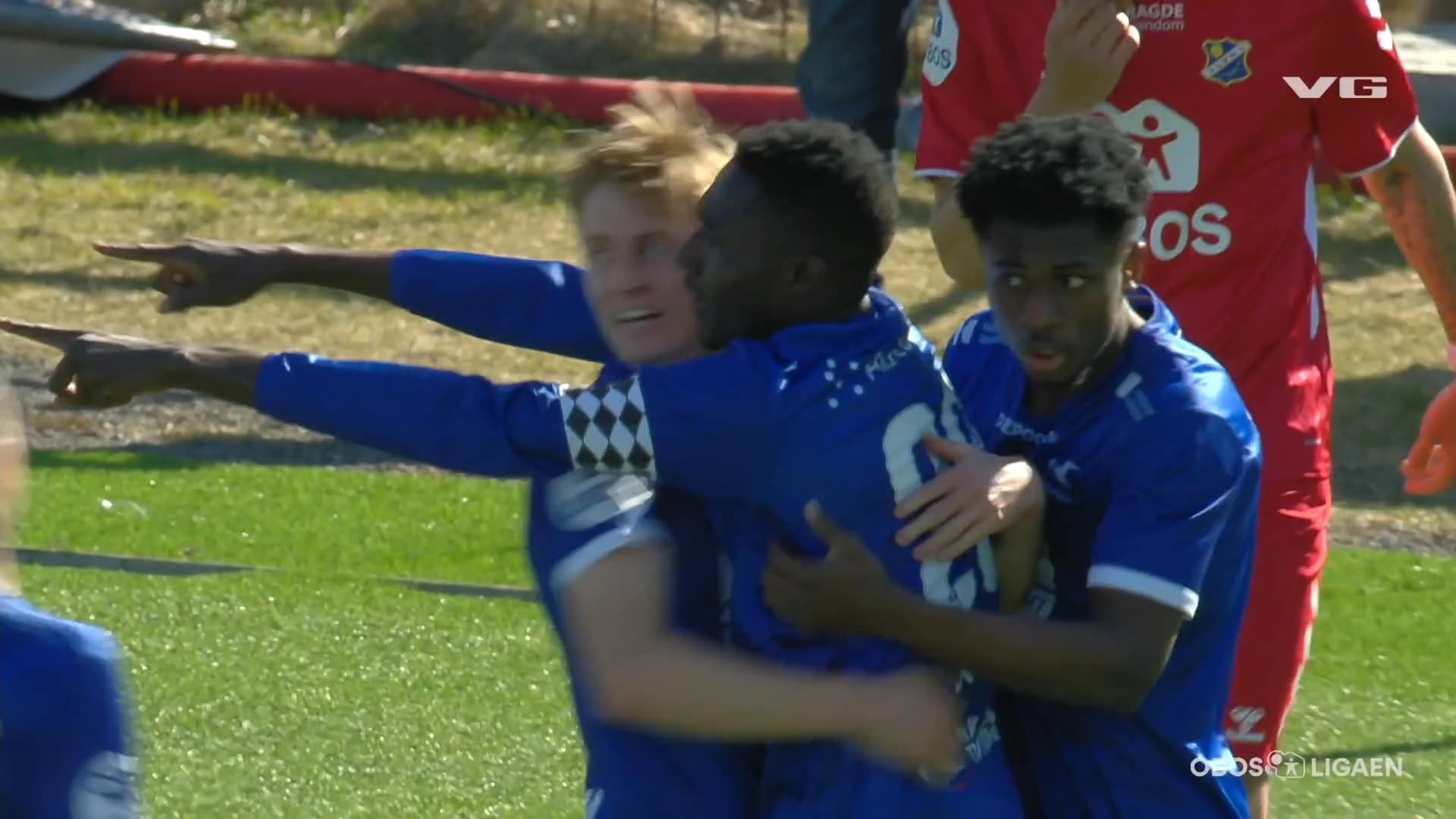 Se høydepunktene: Diarra med fem av seks mål