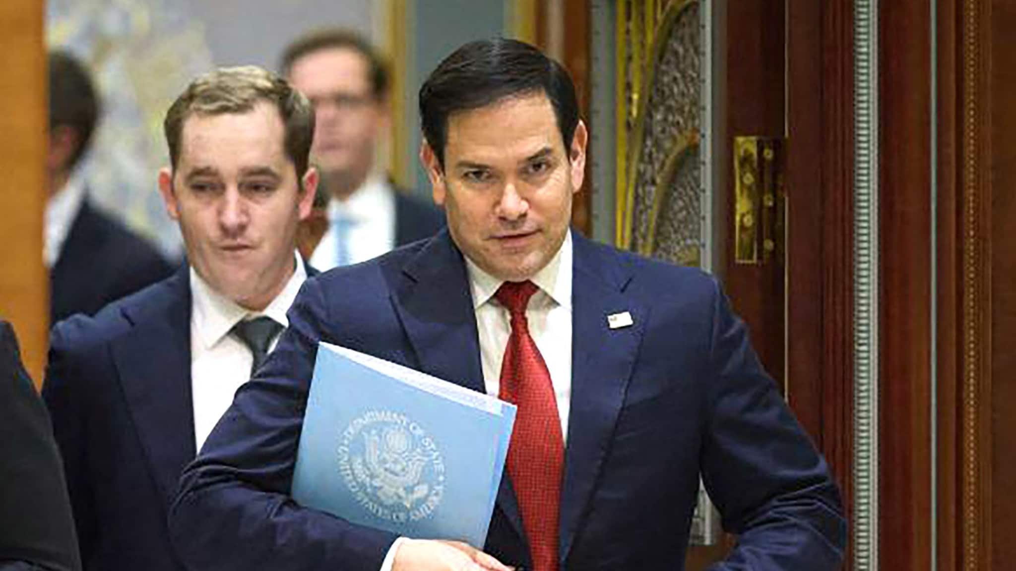 Rubio: – Ballen ligger hos Russland