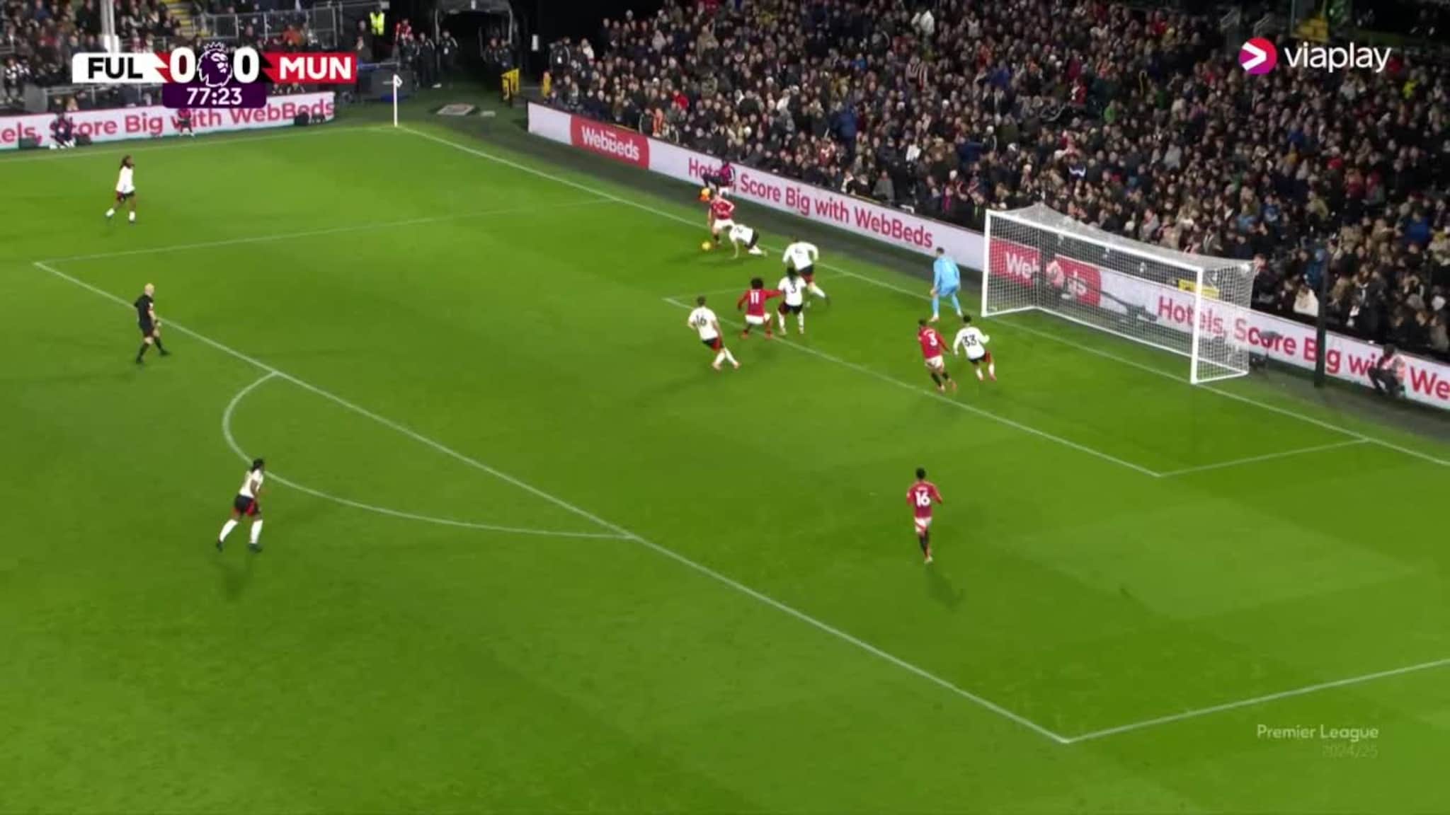 Unggutt reddet Manchester Uniteds seier og Amorims bursdag