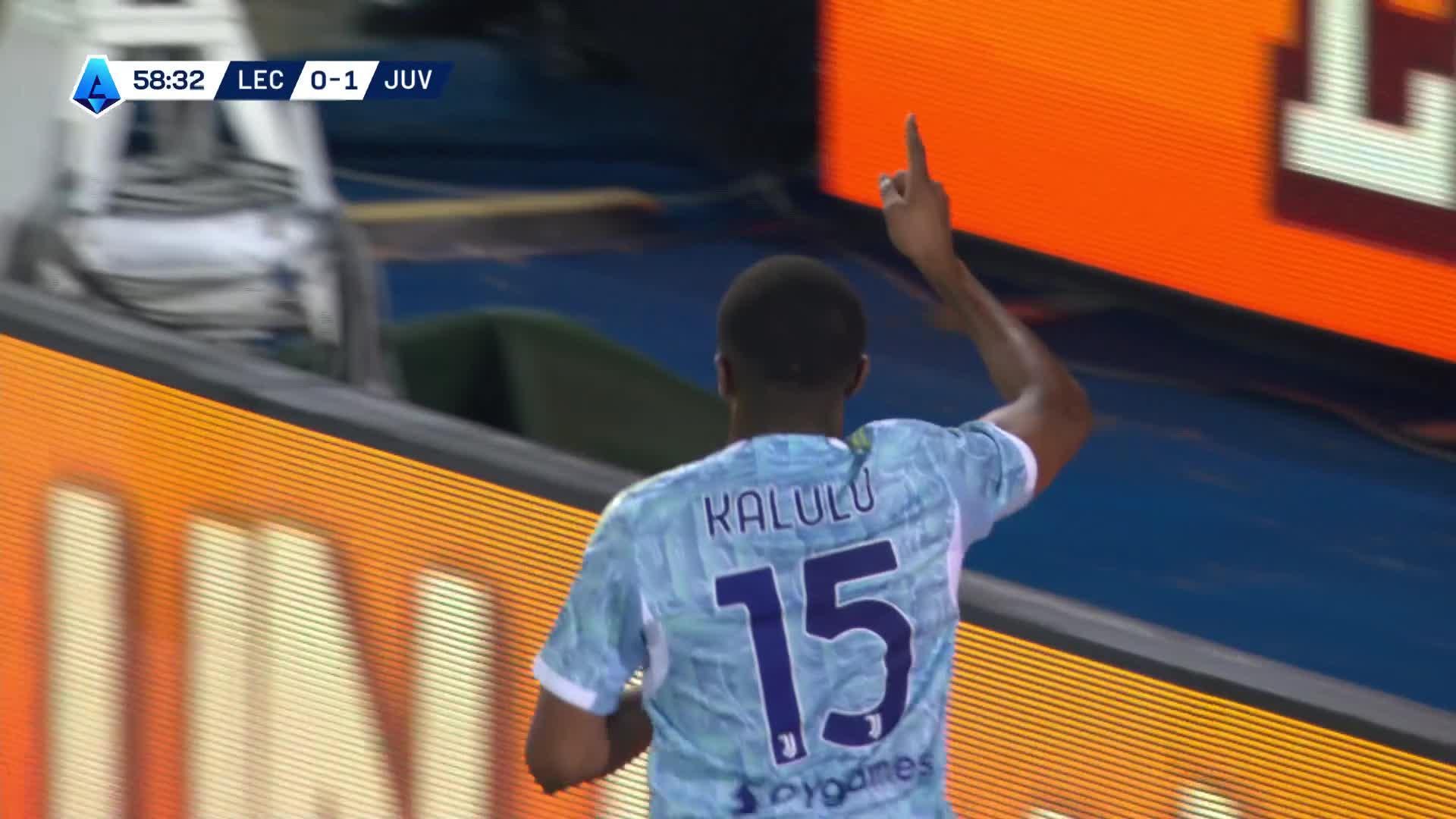Scoring for Pierre Kalulu