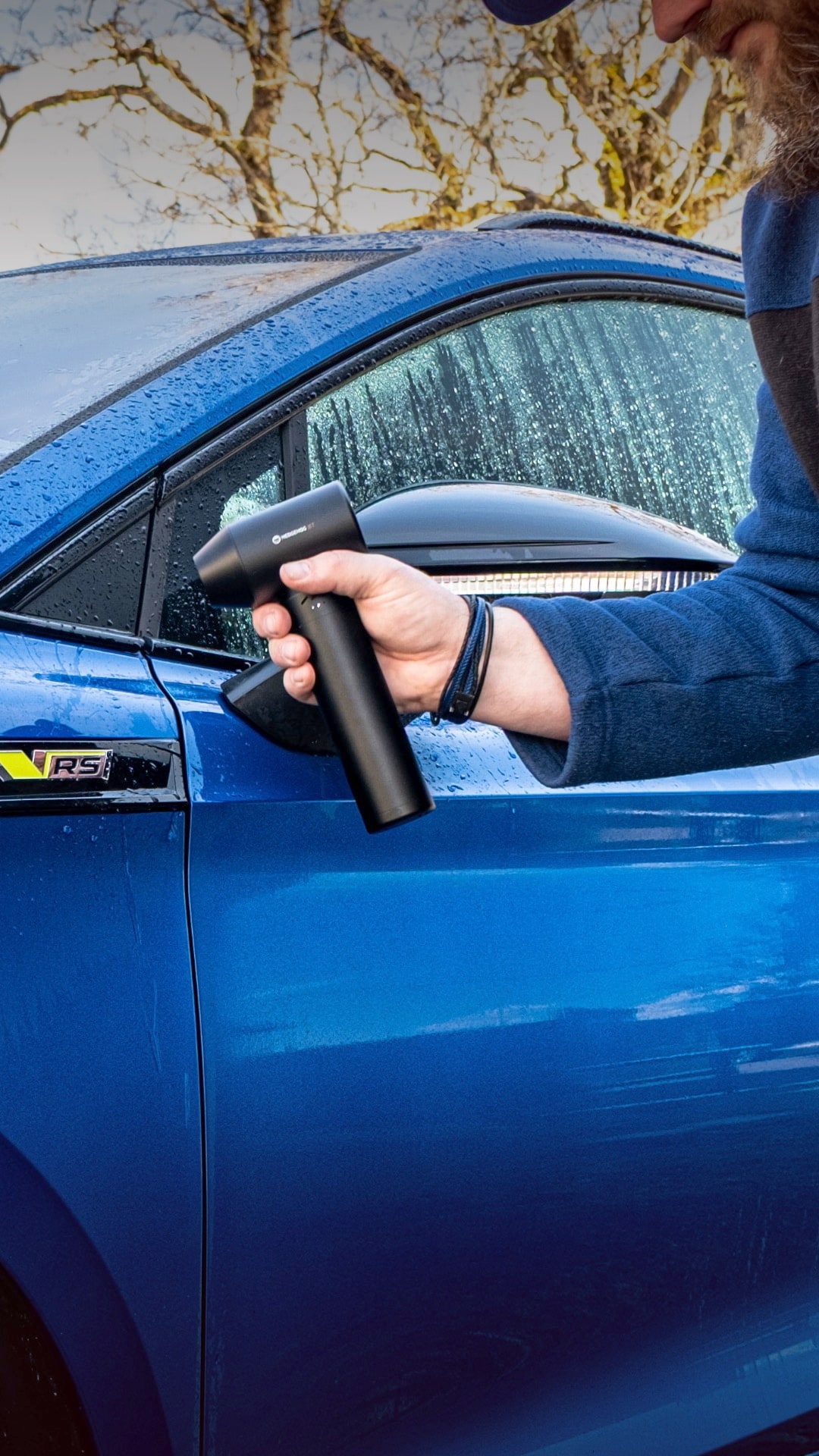 – En håndholdt orkan!