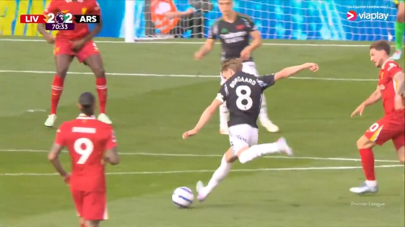 Liverpool kollapset da Arsenal reddet ett poeng: – Passive og tafatte
