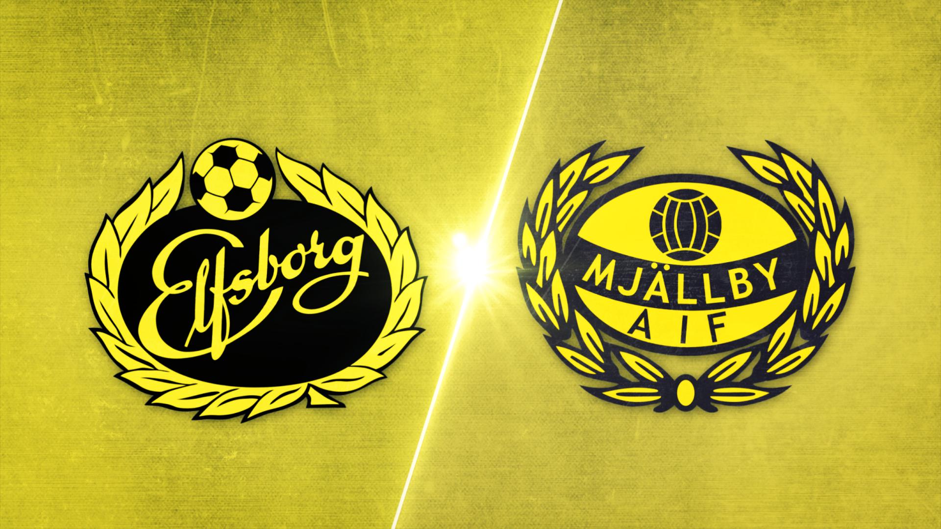 Se Elfsborg - Mjällby på 25 minutter