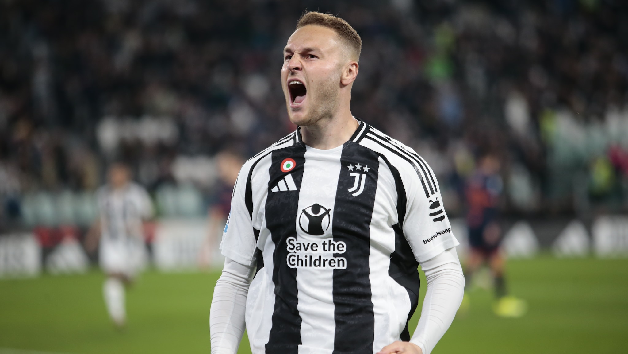 Juventus med ny seier i jakten på Champions League-plass
