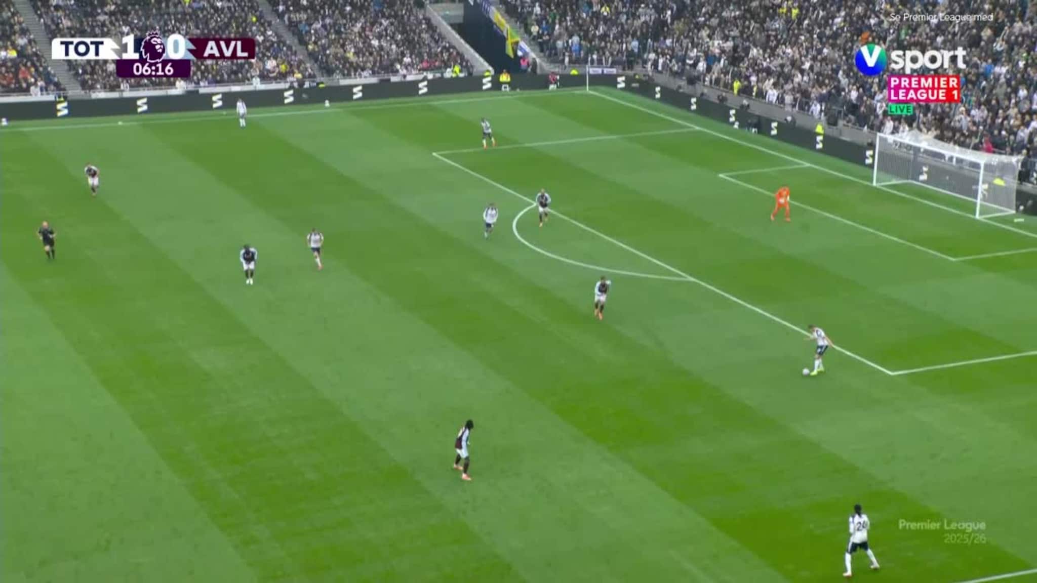 Aston Villa senket Tottenham med langskuddperler