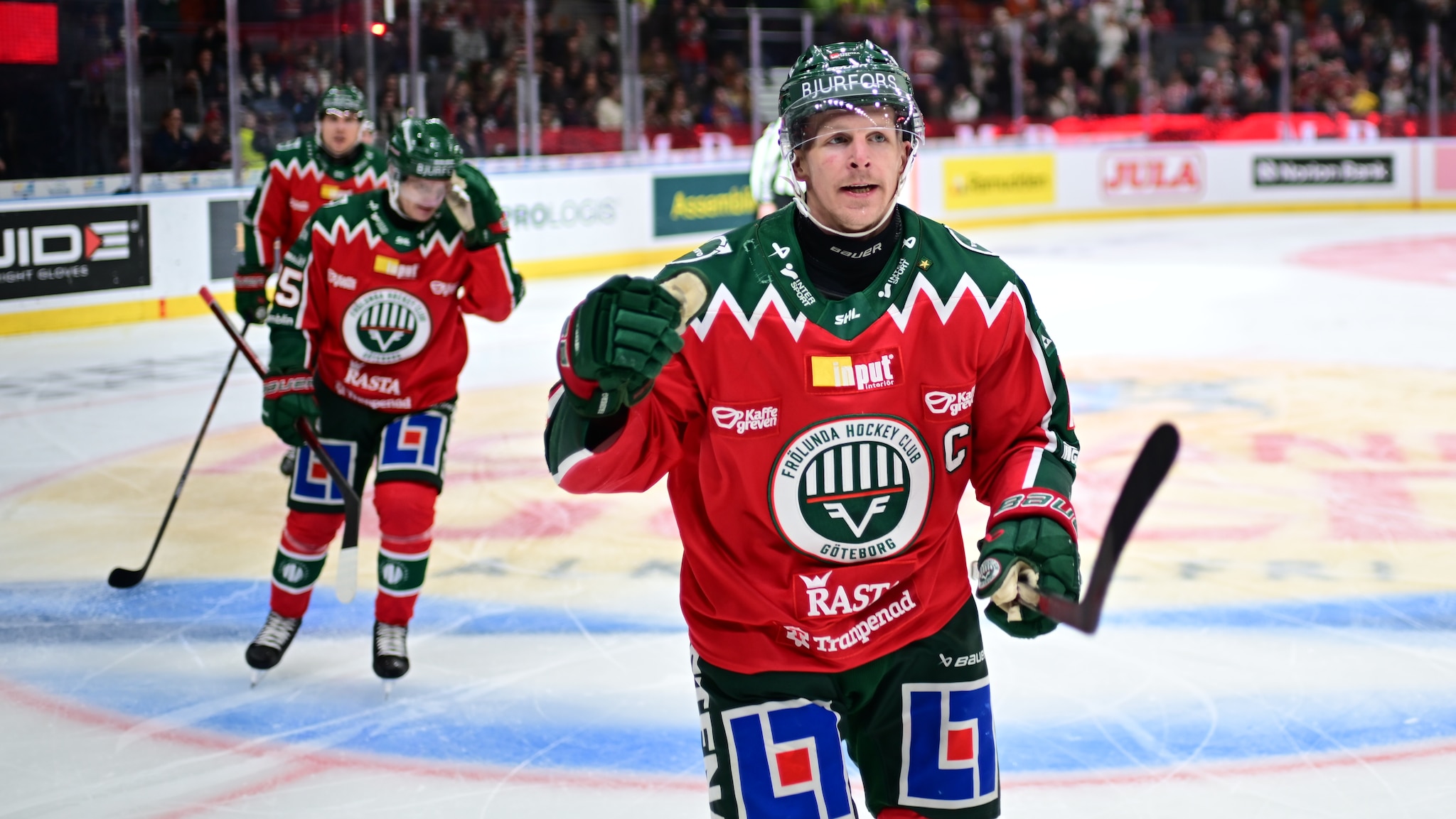 Frölunda – Luleå