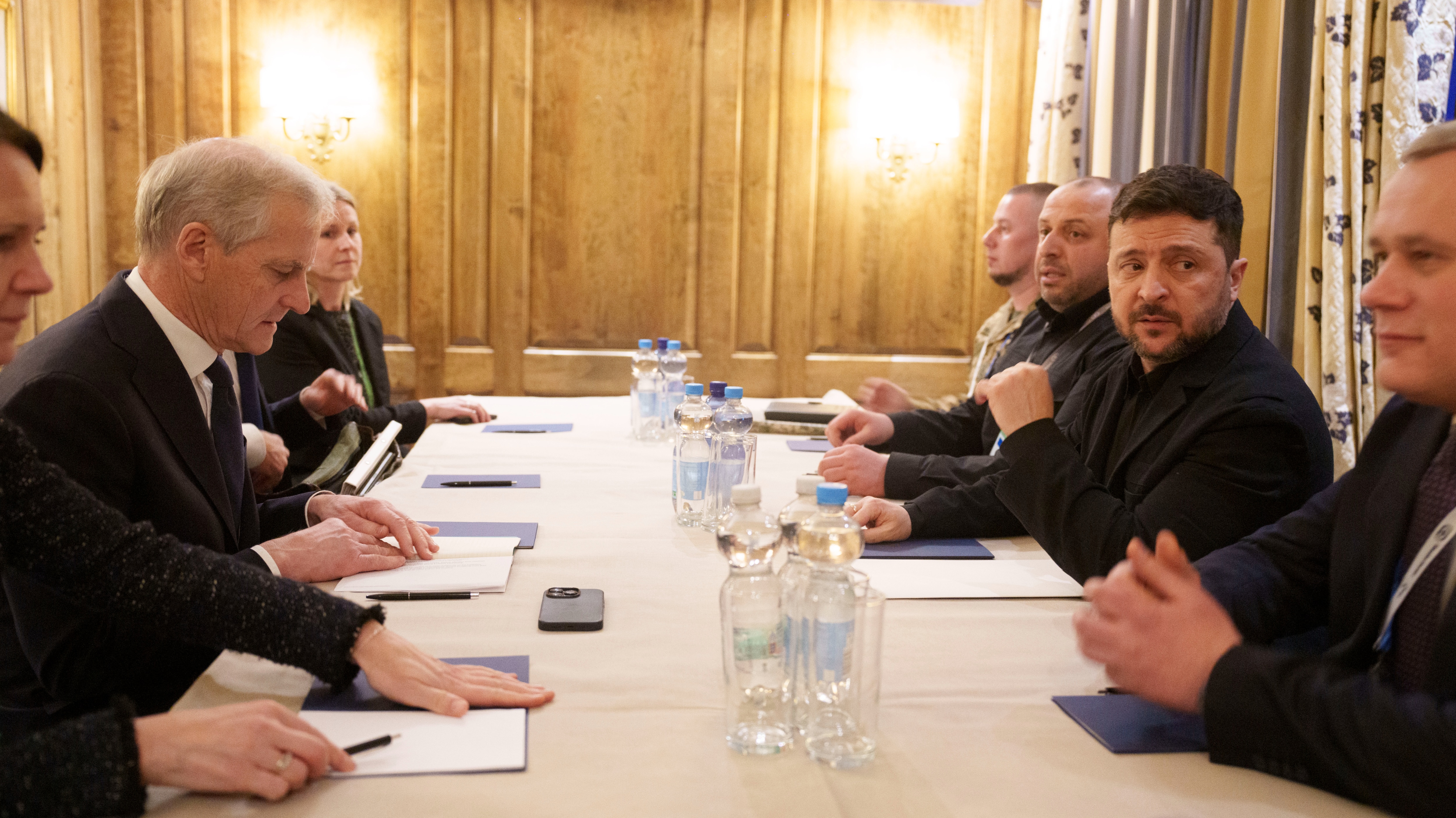 Siste nytt fra sikkerhetskonferansen i München