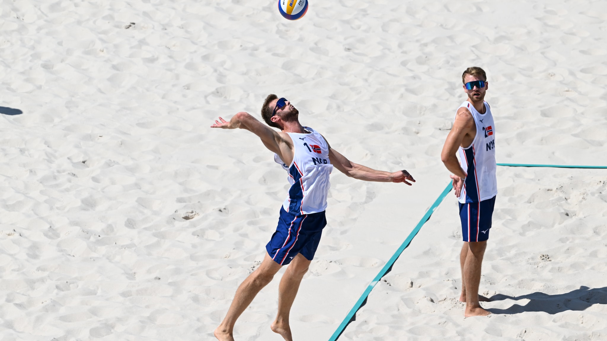 VG nyheter: Mol og Sørum tok femte EM-gull i sandvolleyball