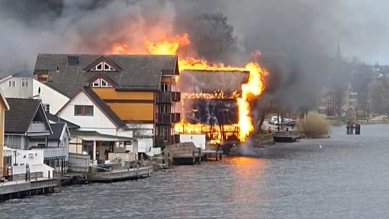 Fire in Drammen House