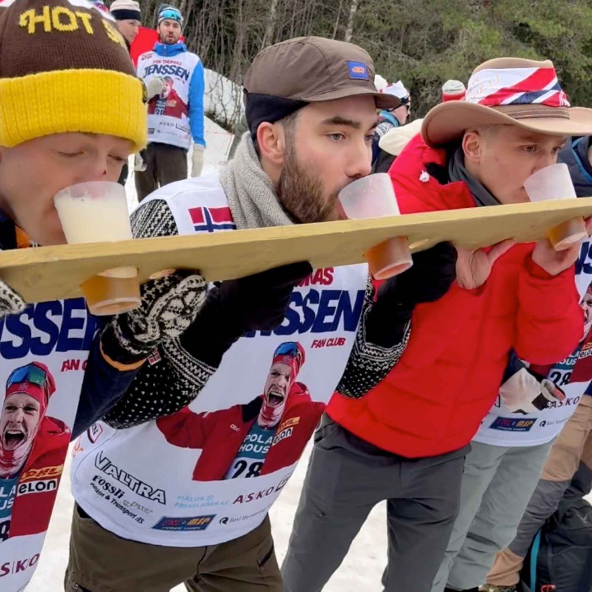God stemning i Granåsen: - Blir fest ja!