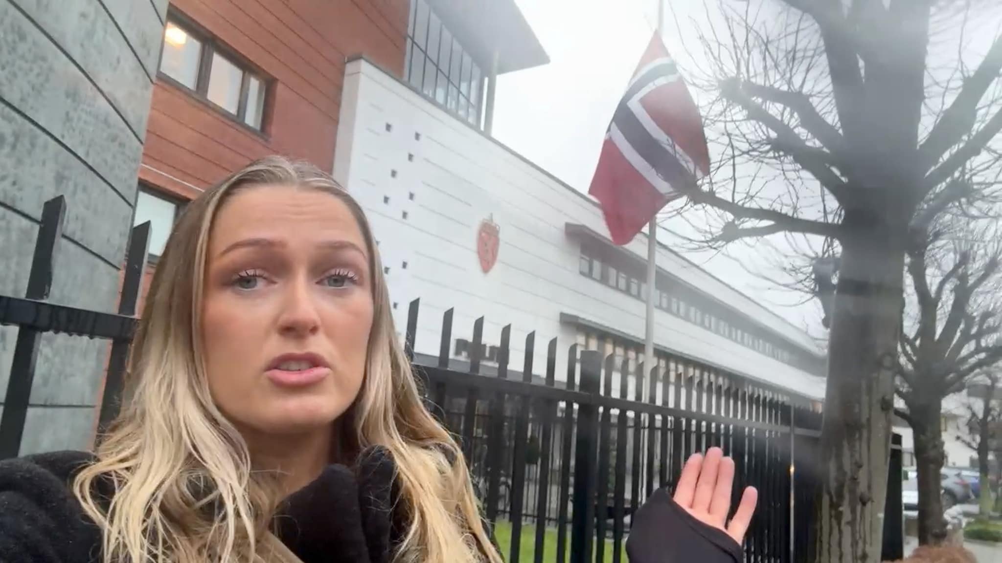 Tydelig preget: – Mørk dag