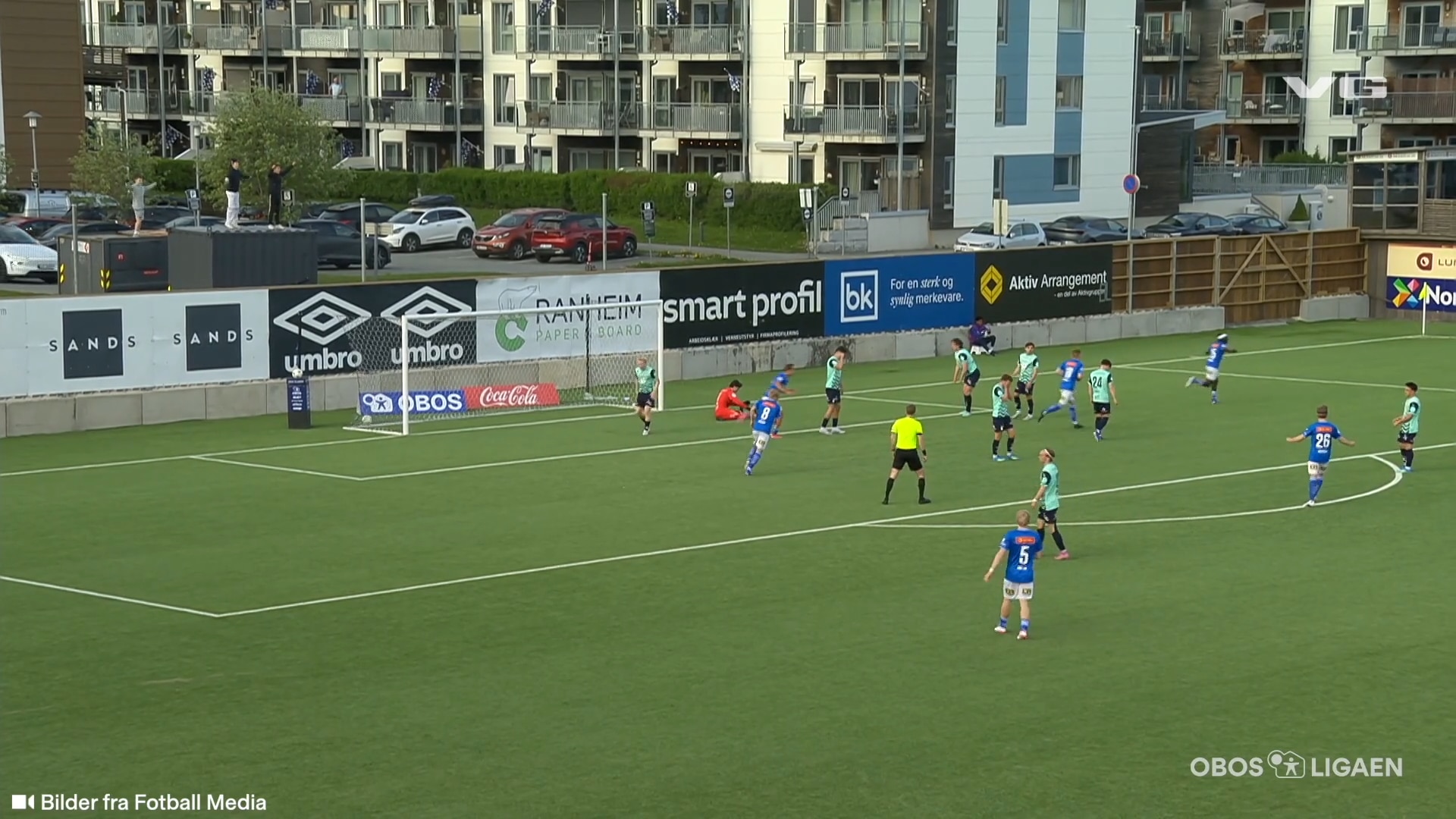 Ranheim vant knepent mot Hødd. Se høydepunktene her: