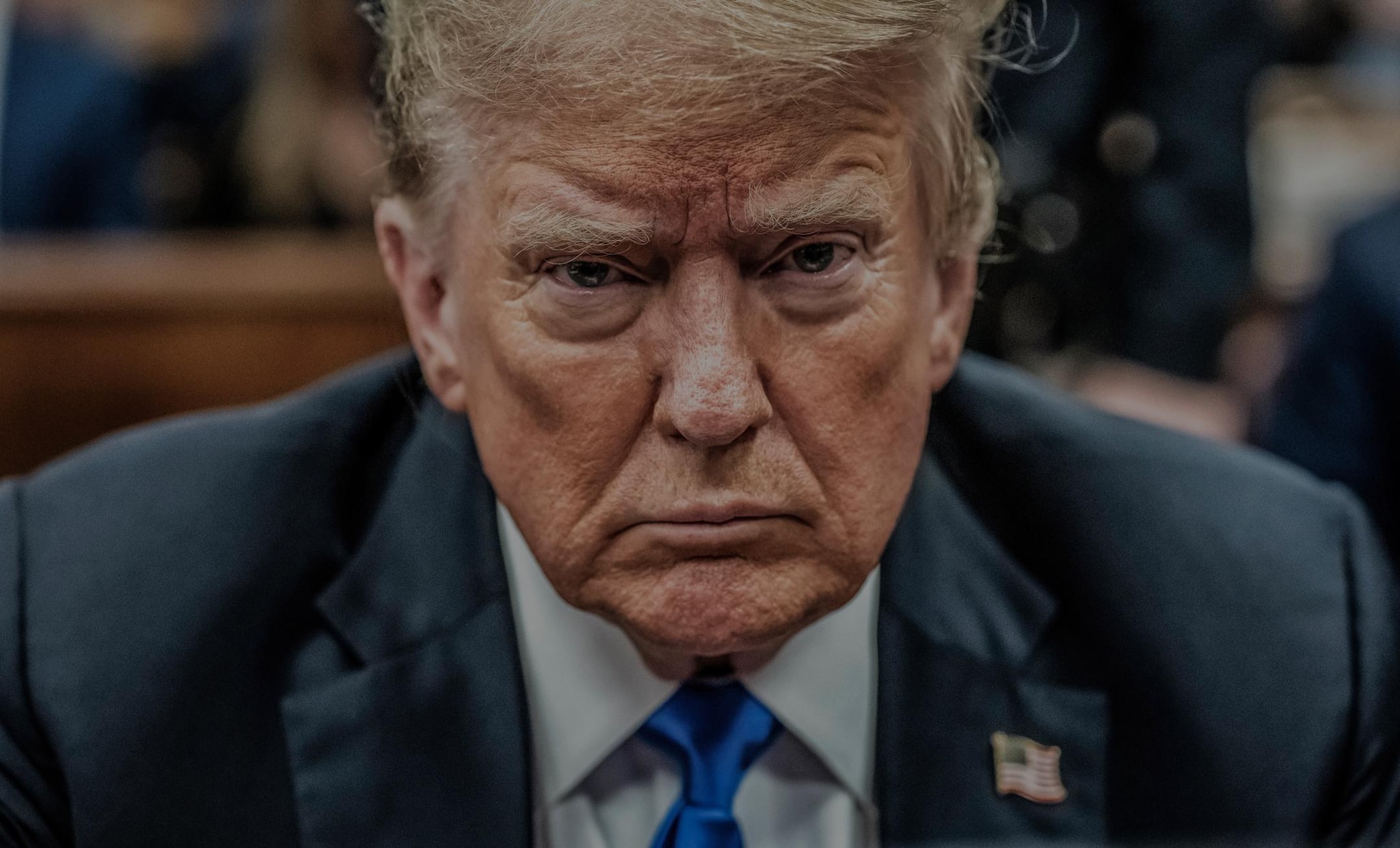 Direkte 20.00: Trump taler i justisdepartementet