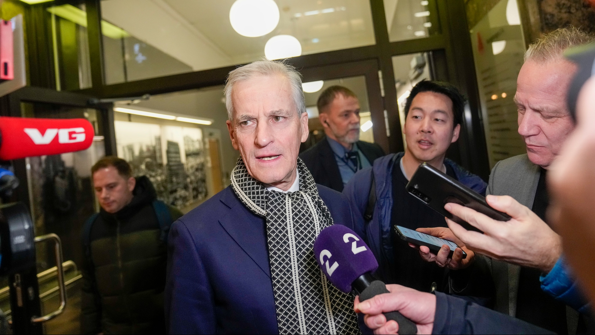 Støre om ny regjeringskabal: –Det gjenstår litt