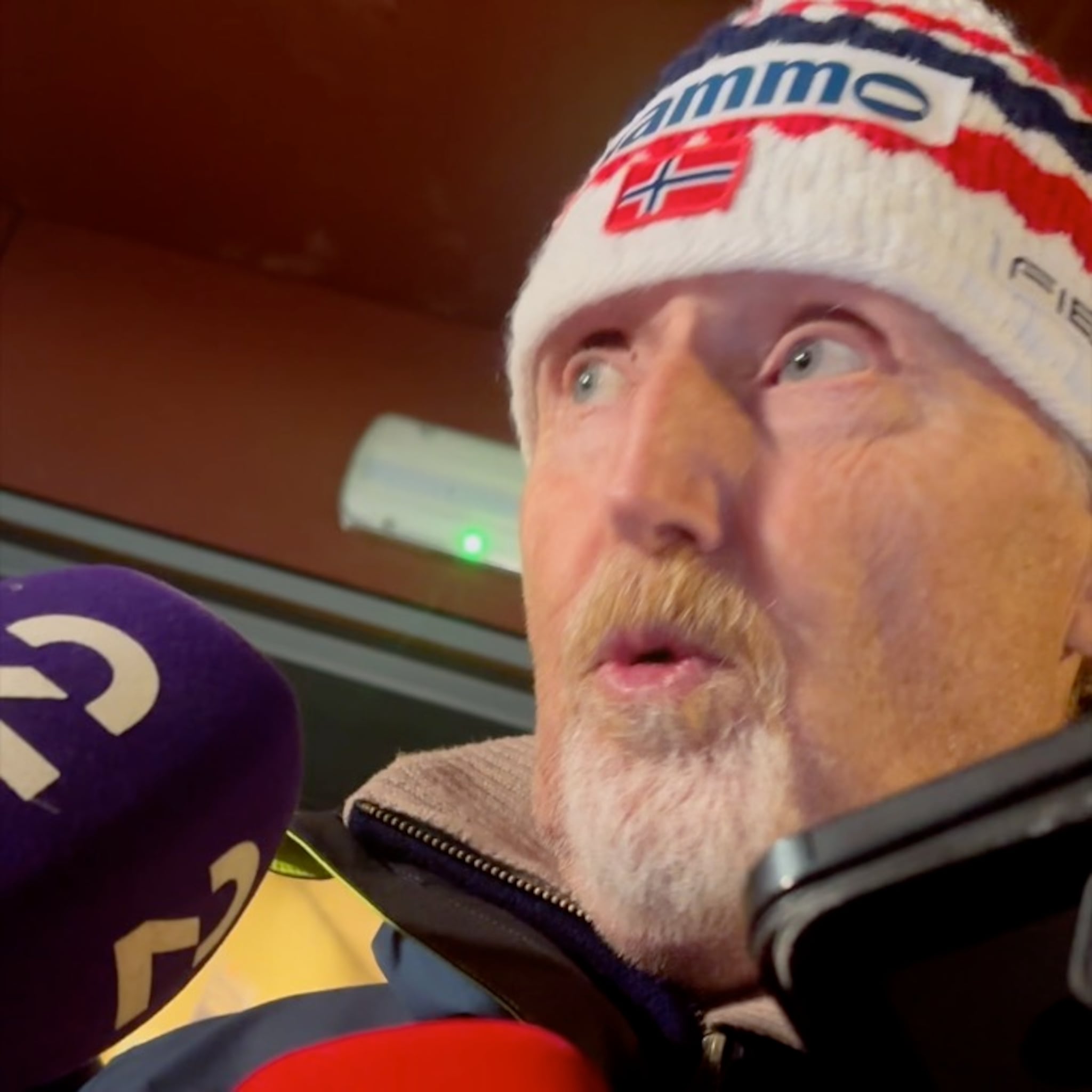 Møtte pressen etter skandalen: - Hvordan hadde du likt det?