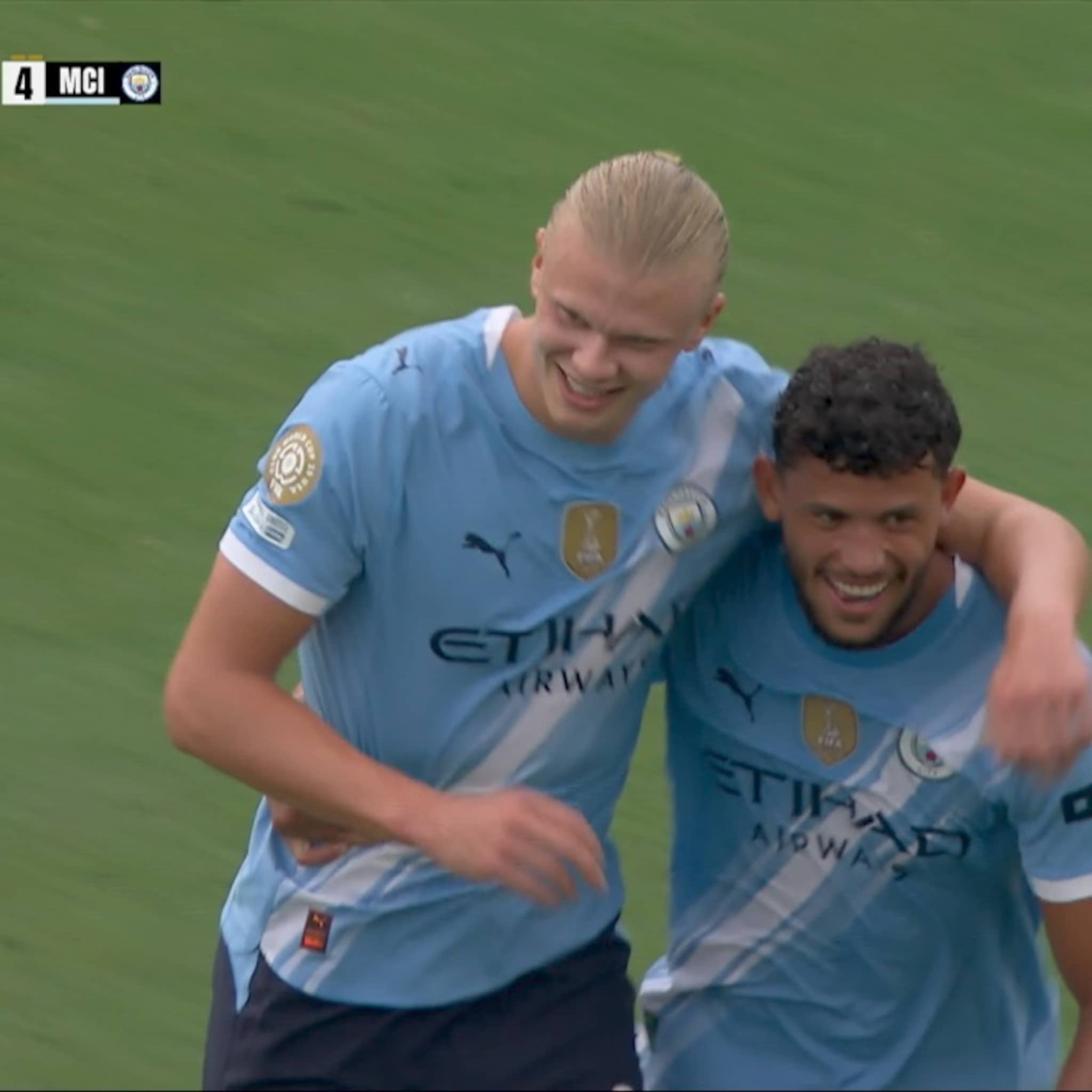 Haaland nådde milepæl da City knuste Juventus i klubb-VM