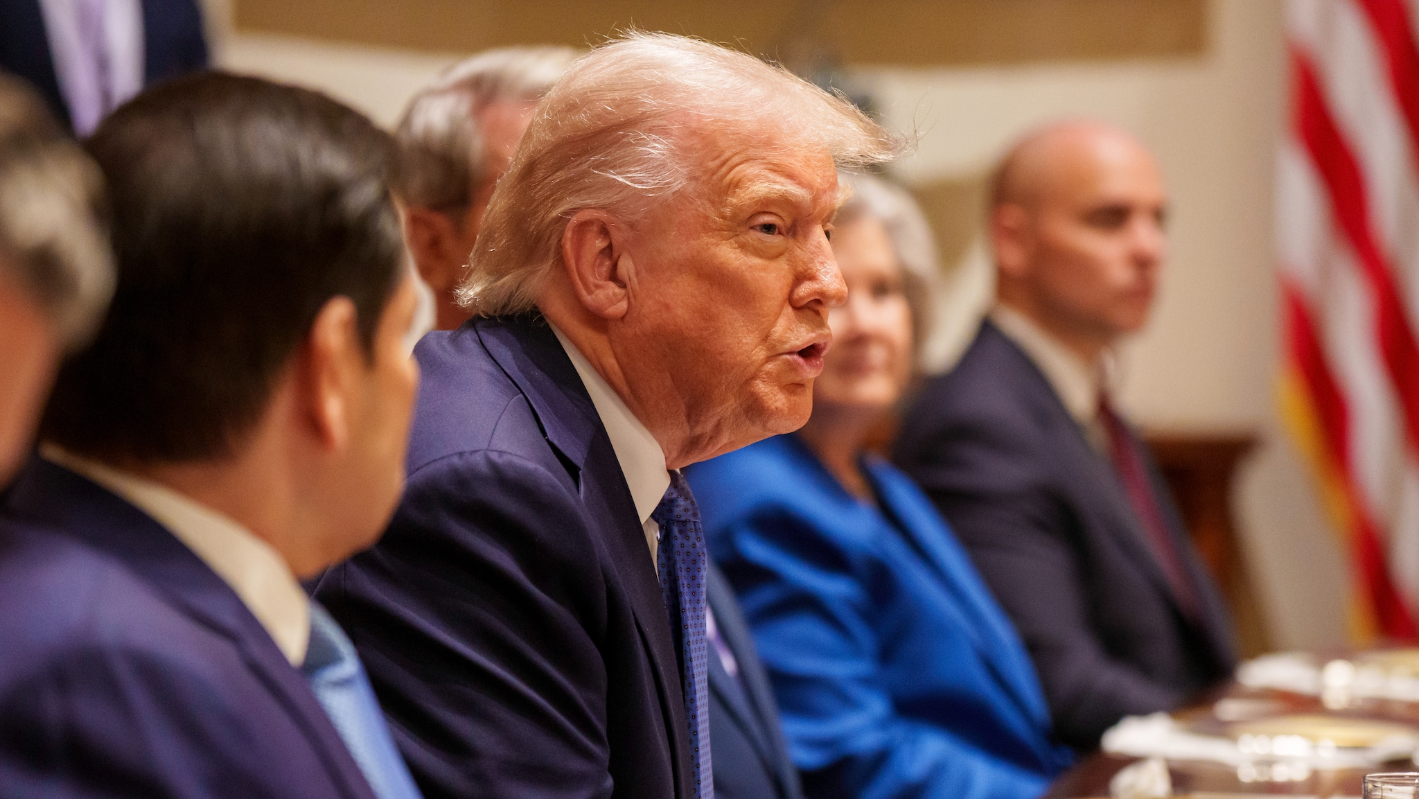 Trump om tollspørsmål: – Nordmenn er store forretningsfolk