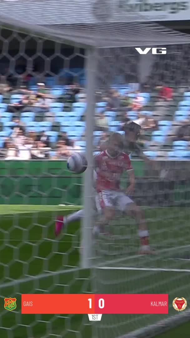 1-0: Salter, GAIS