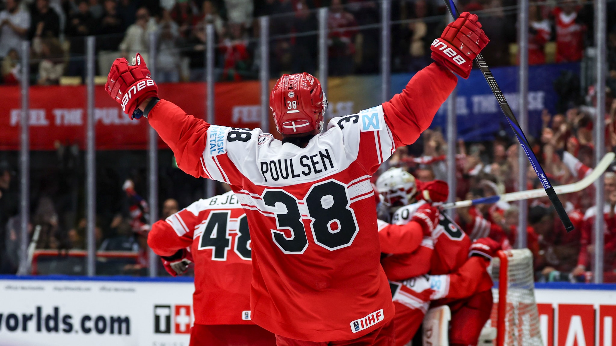 Danmark sjokkerte Canada: Klar for semifinale i Hockey-VM