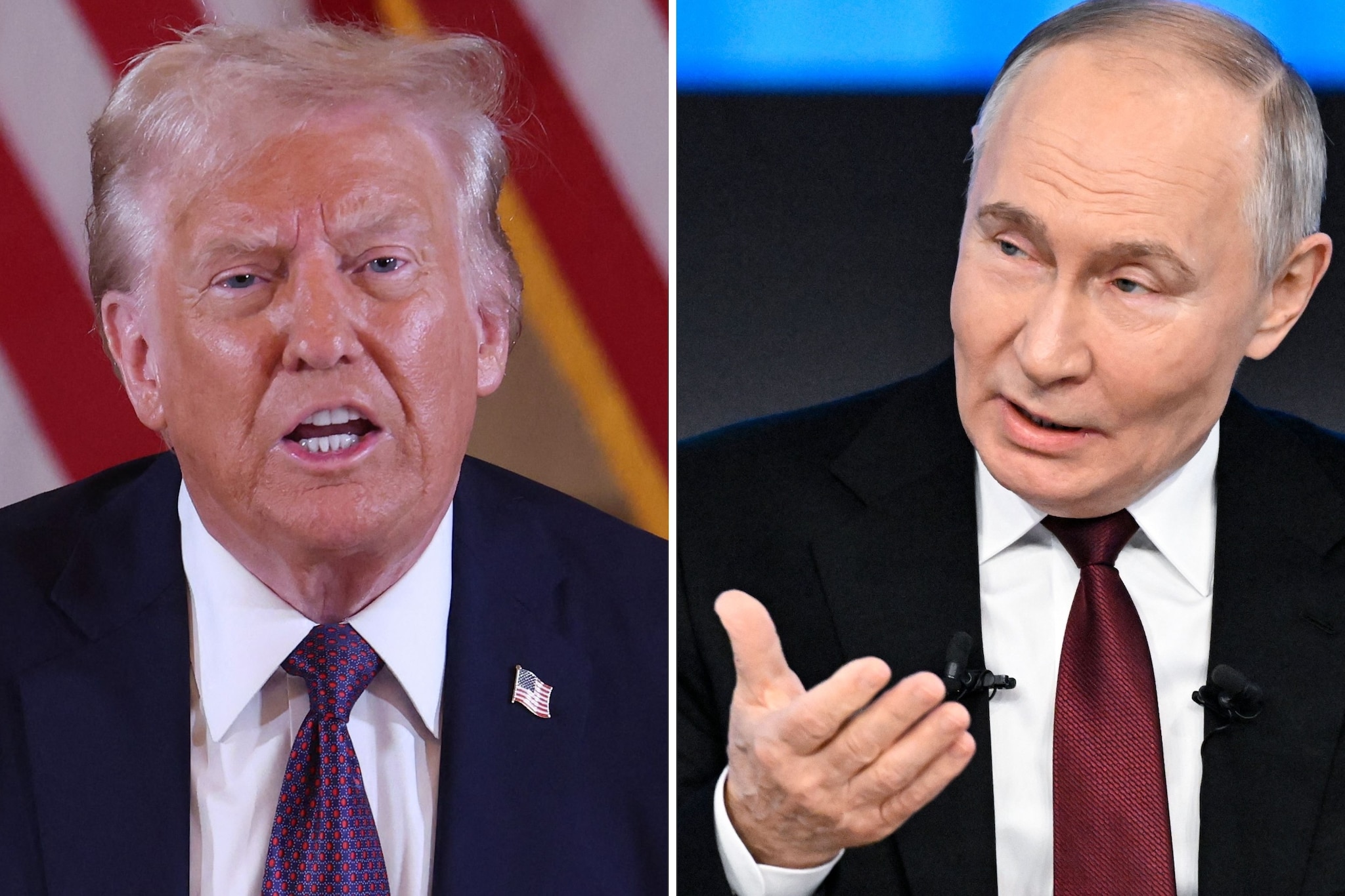 Siste nytt om Trump og Putins telefonsamtale