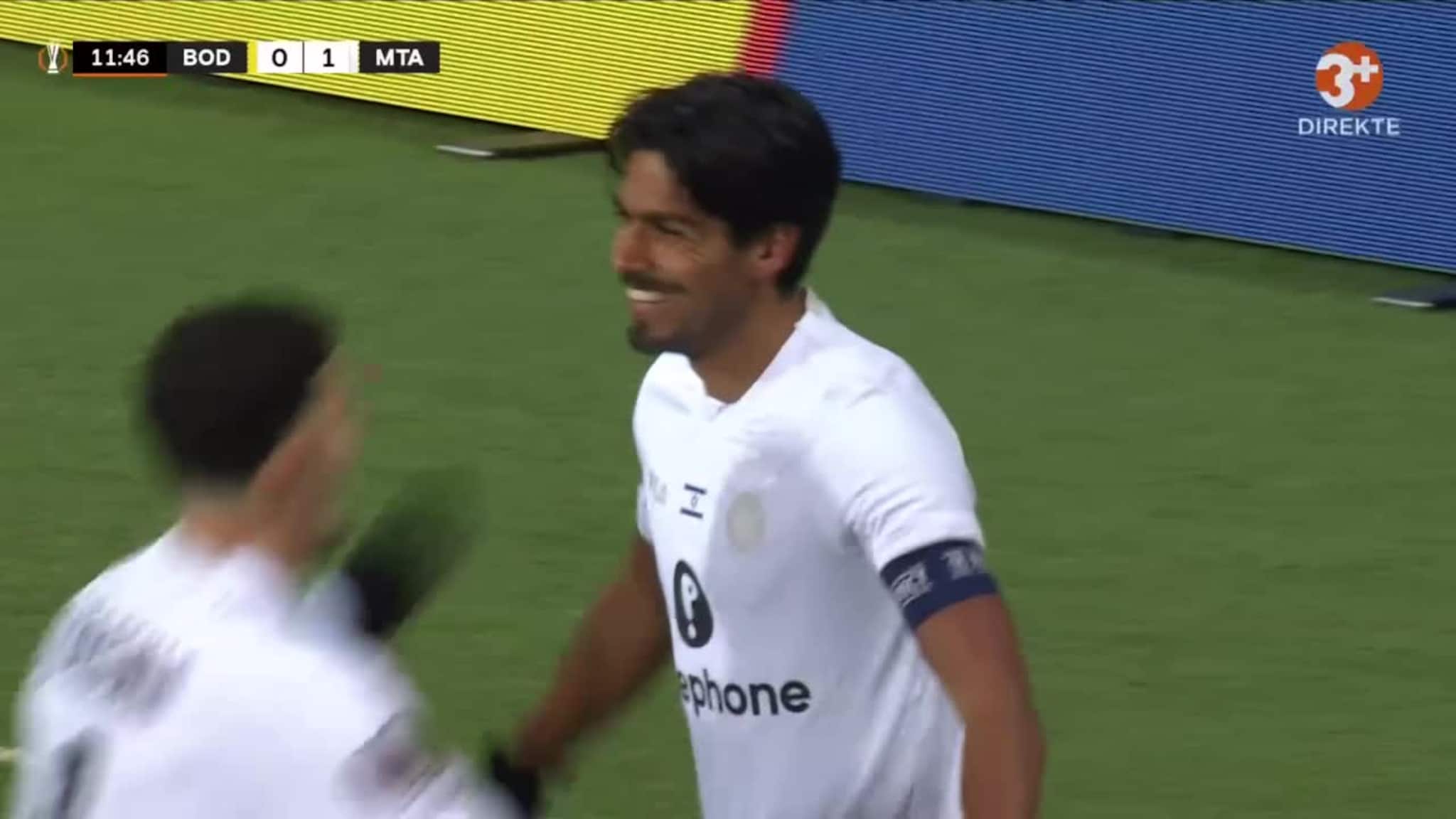 Bodø/Glimt slo Maccabi og kan nå åttedelsfinale i Europa League
