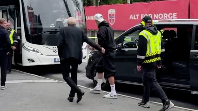 Her kommer Haaland