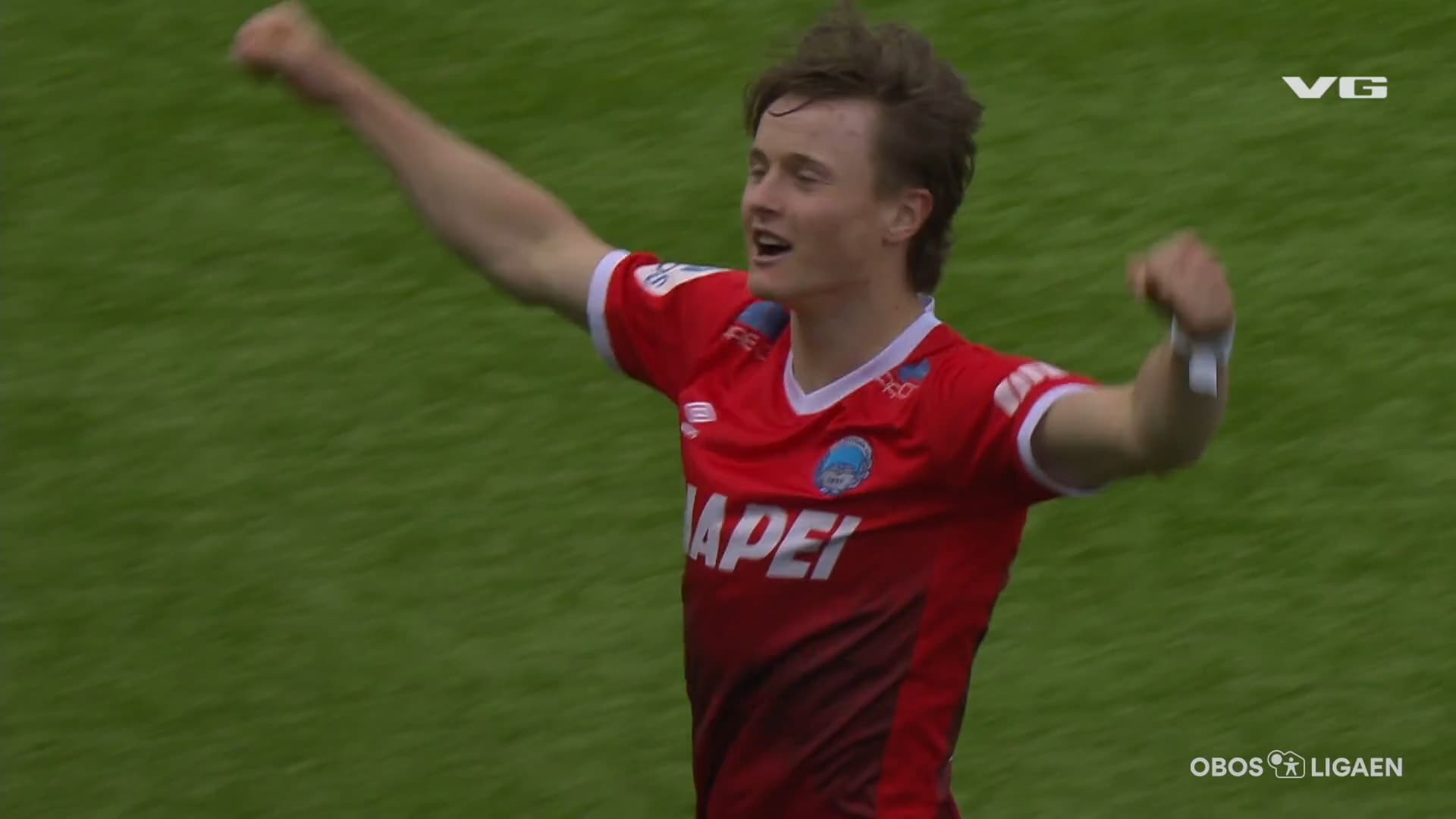 Kongsvinger med tredje strake seier - slo Moss