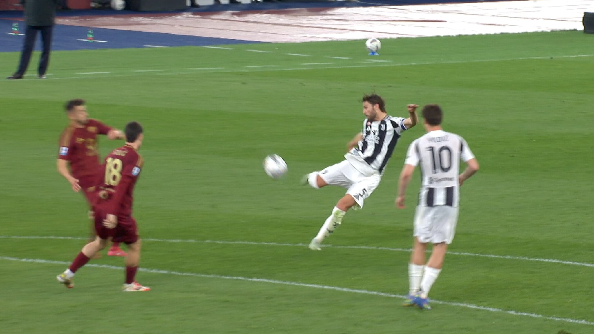 Kjempetreff sender Juventus i ledelsen
