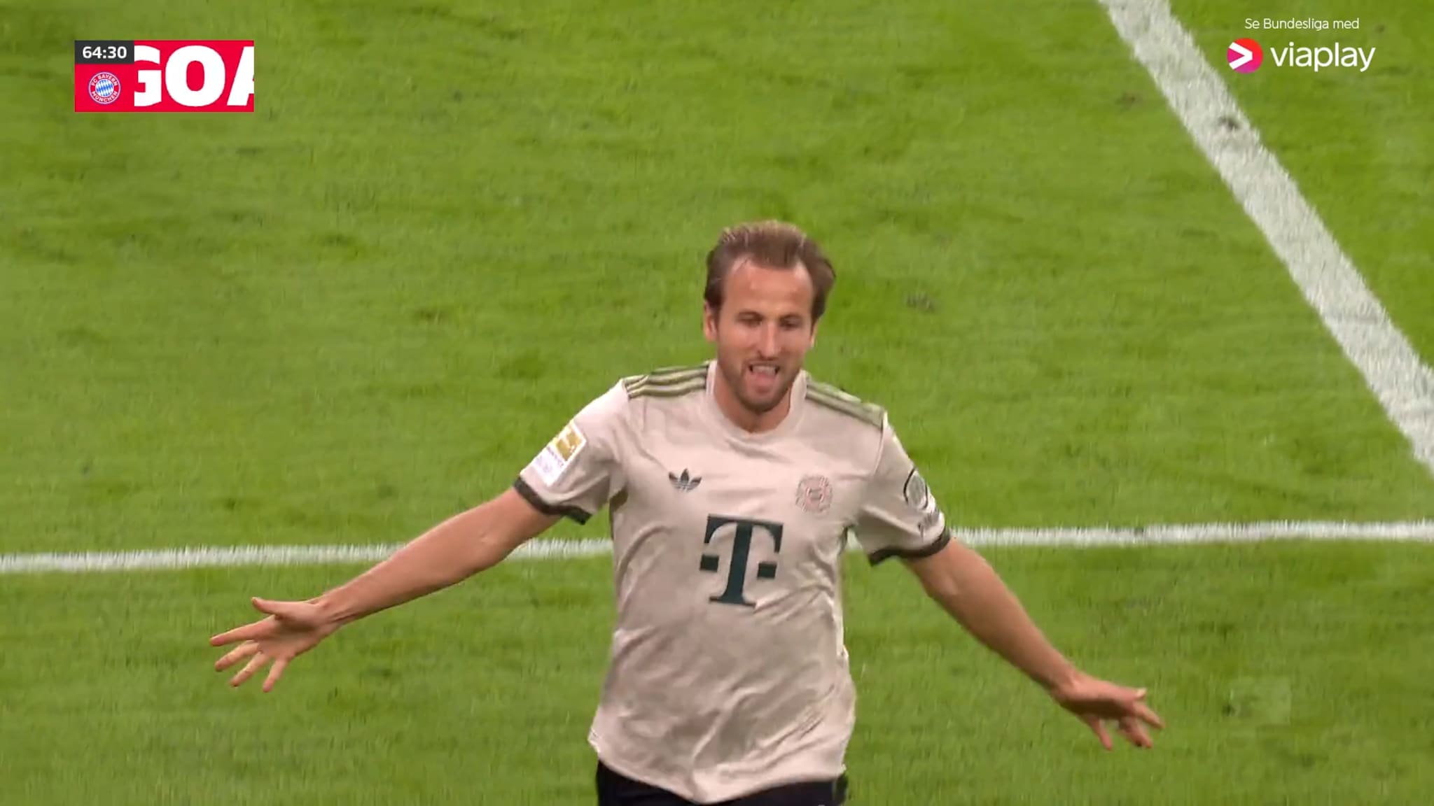 Harry Kane rundet 100 mål for Bayern: Slo Haaland-rekord